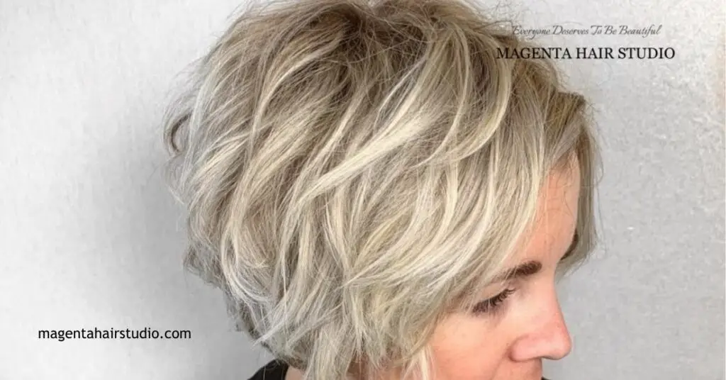 Ultimate Guide to Blonde Bobs: Styles, Shades & Maintenance Tips 2 Textured Blonde Bob