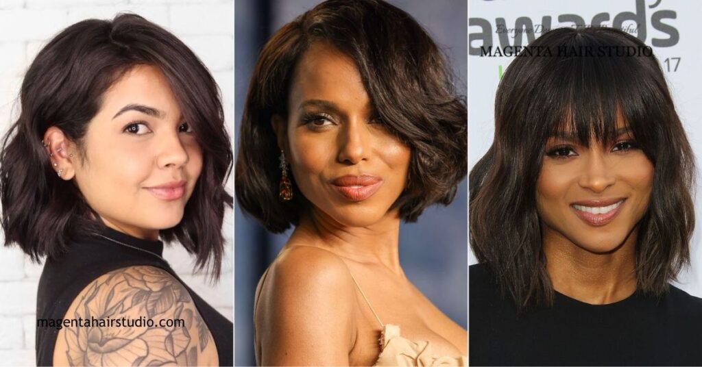 Why the Textured Bob is the Must-Have Hairstyle of 2025 5 Textured Bob Haircuts for Different Face Shapes