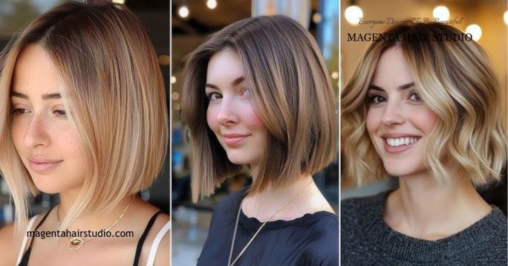 Transform Your Look: The Ultimate Guide to Caramel Hair Color for Every Skin Tone 14 Textured Bob with Caramel Highlights