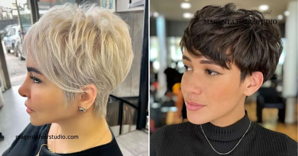 Top 30 Respectable Yet Modern Hairstyles for Women Over 50 4 Textured Pixie