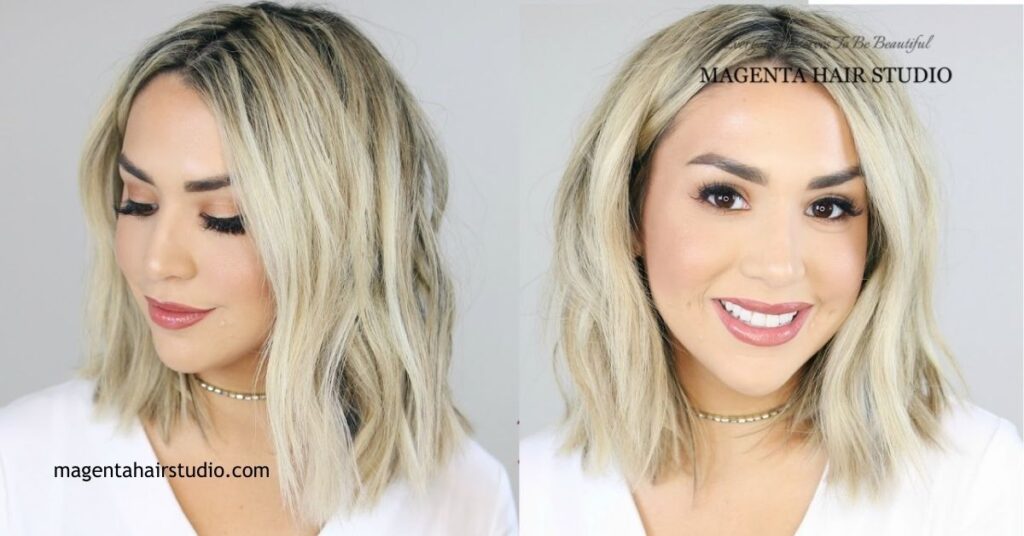 The Ultimate Guide to Long Bob Hairstyles: Trends, Styles & Care Tips 2 Textured Wave Long Bobs