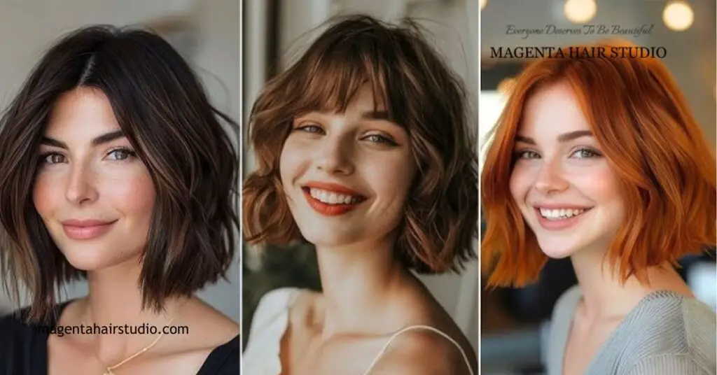 20 Most Delightful Short Wavy Hairstyles You Need to Try Now 1 The Classic Wavy Bob