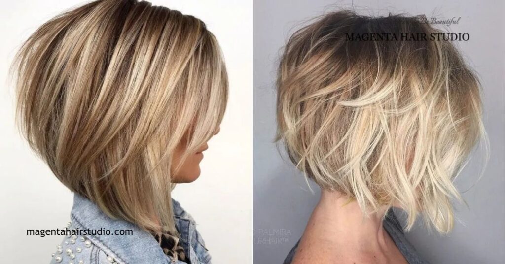 20 Voguish Layered Bob Hairstyles to Adopt for Fresh, Stylish Looks 1 Timeless Straight Layered Bob
