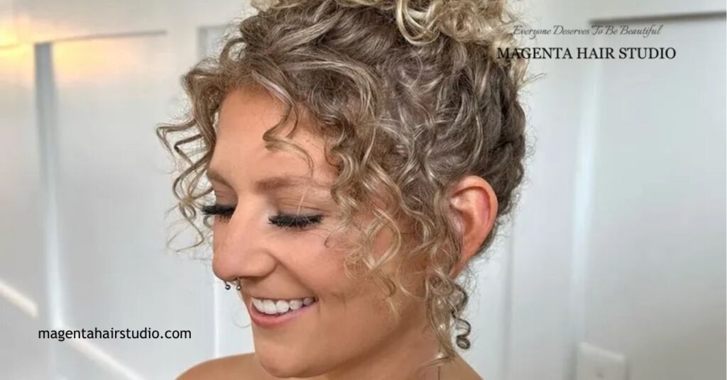 Top 30 Respectable Yet Modern Hairstyles for Women Over 50 20 Tousled Curly Look