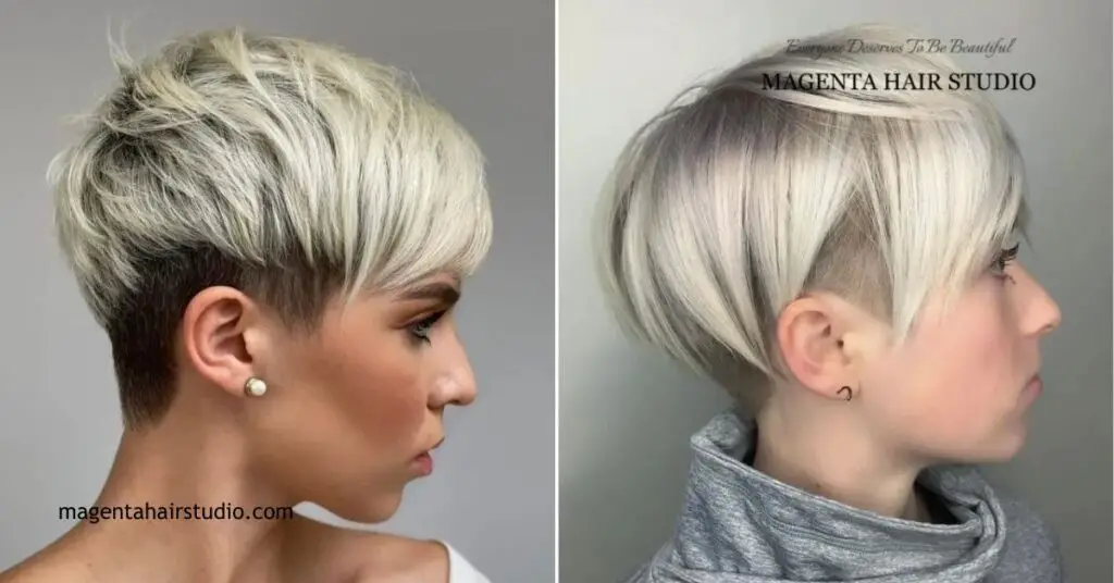15 Most Endearing Short Hairstyles for Fine Hair: Boost Volume & Style 8 Undercut