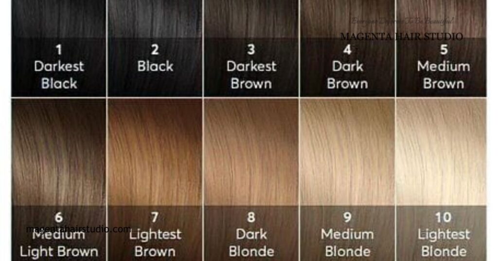 Hair Colour Chart 2025: Find Your Perfect Shade & Stay on Trend 1 Understanding the Hair Colour Chart