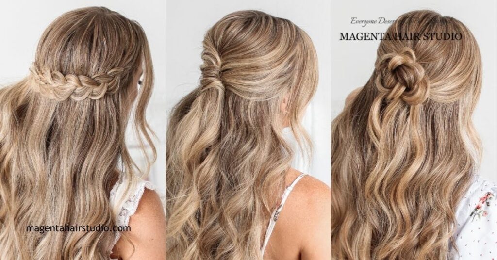 Top Medium Hairstyles for Women: Trendy Looks to Refresh Your Style 6 Updos and Half Up Styles