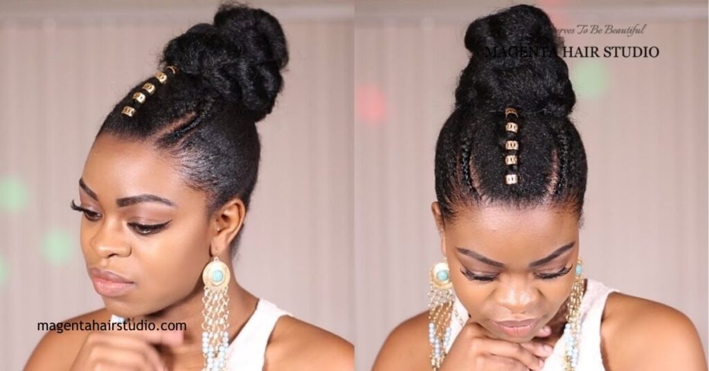 10 Stunning Natural Curly Hairstyles to Embrace Your Curls 8 Updos and Protective Upstyles