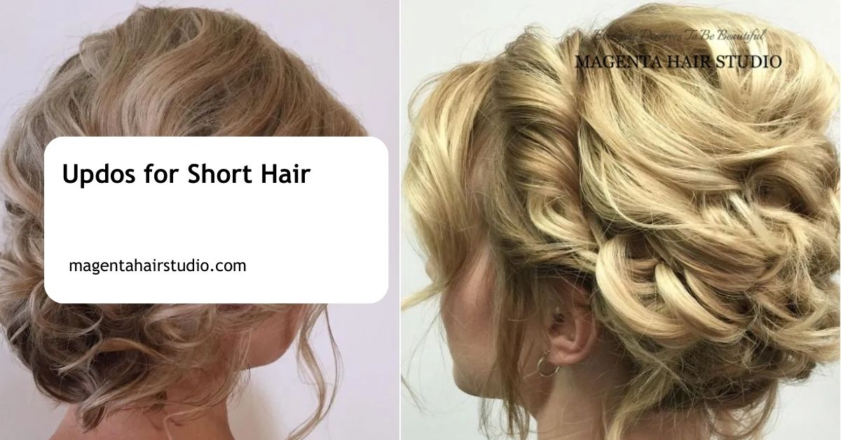 Updos for Short Hair