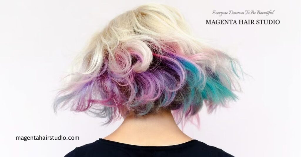 Hair Colour Chart 2025: Find Your Perfect Shade & Stay on Trend 4 Vibrant and Pastel Shades