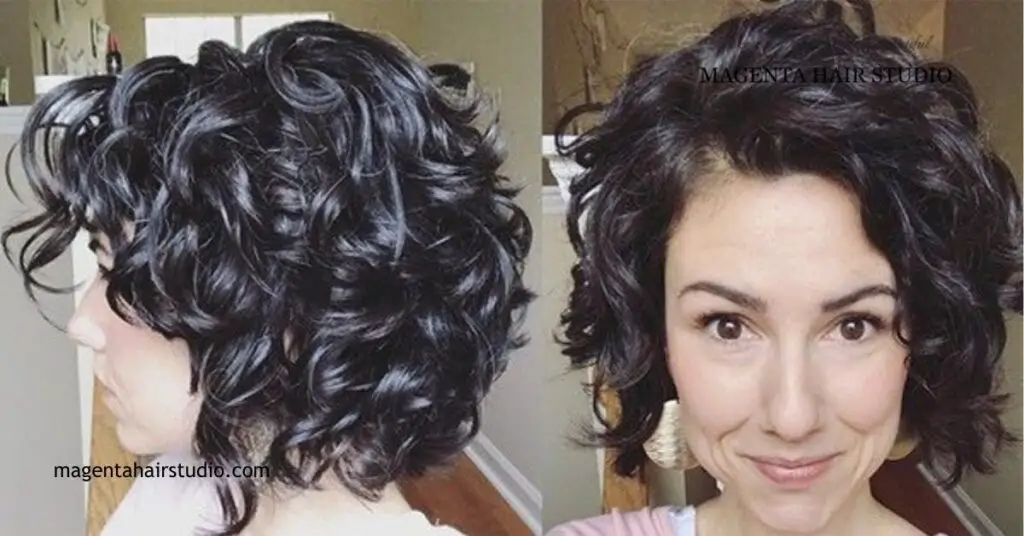 20 Most Delightful Short Wavy Hairstyles You Need to Try Now 6 Voluminous Curly Waves