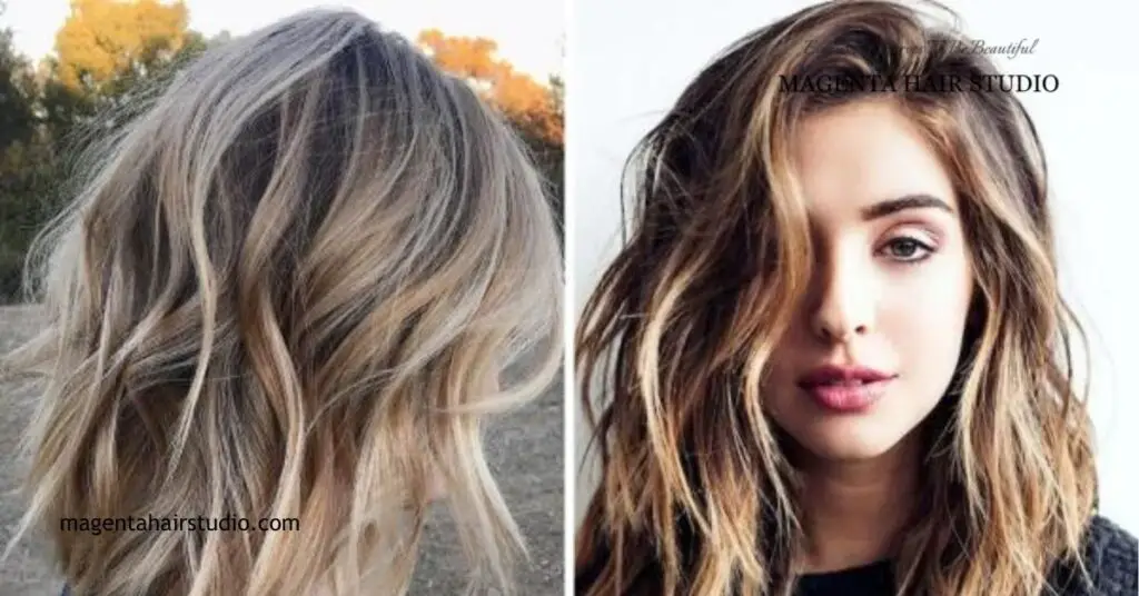 20 Brightest Medium Layered Haircuts to Light You Up in 2025 4 Wavy Layered Lob