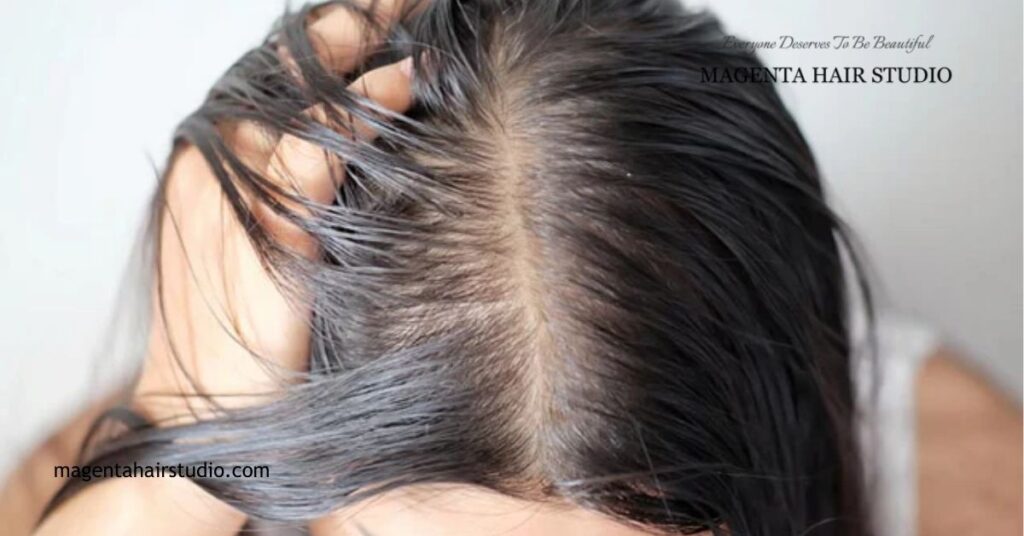 When to Seek Professional Help for Greasy Hair