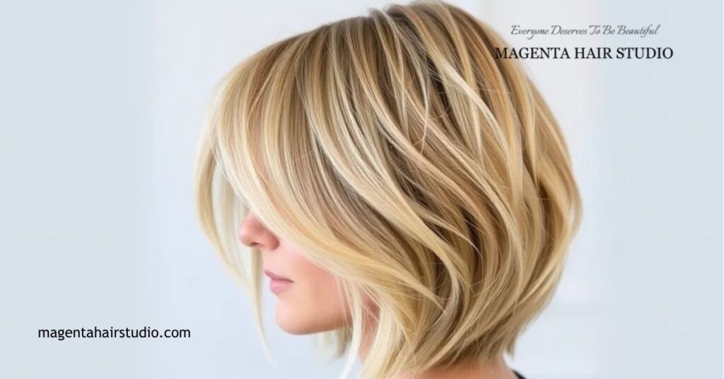 20 Voguish Layered Bob Hairstyles to Adopt for Fresh, Stylish Looks 3 Wispy Layered Bob
