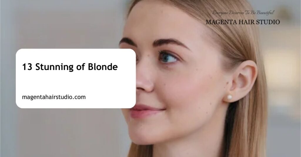 13 Stunning of Blonde