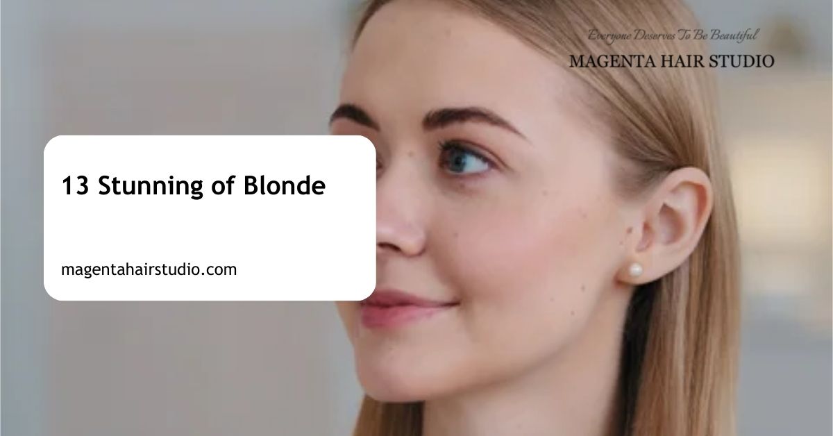 13 Stunning of Blonde