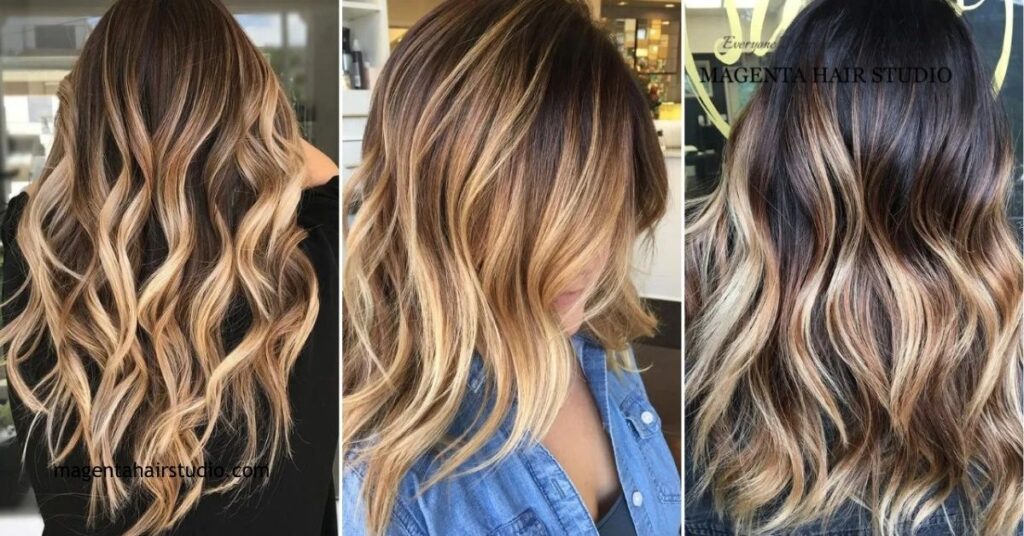 Balayage for Light Brown Locks
