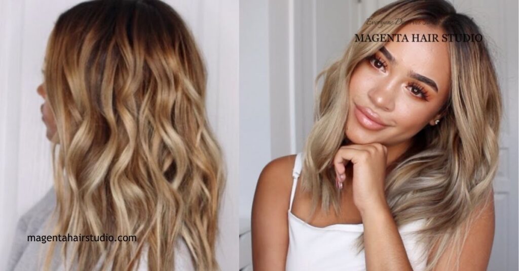 5 Darn Cool Medium Length Hairstyles for Thin Hair to Boost Your Style 5 Beachy Waves
