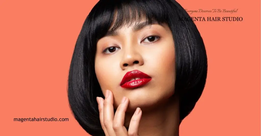 5 Darn Cool Medium Length Hairstyles for Thin Hair to Boost Your Style 4 Blunt Cut