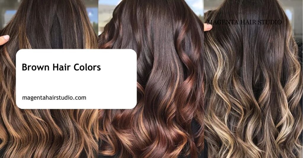 Brown Hair Colors