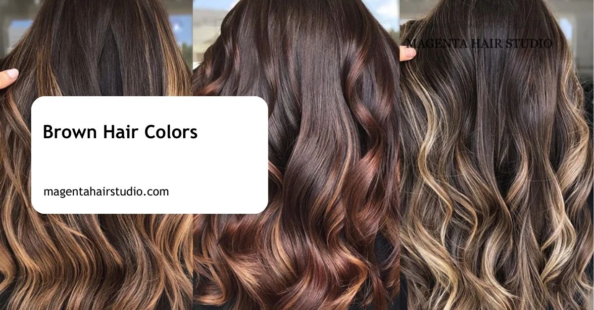 Brown Hair Colors