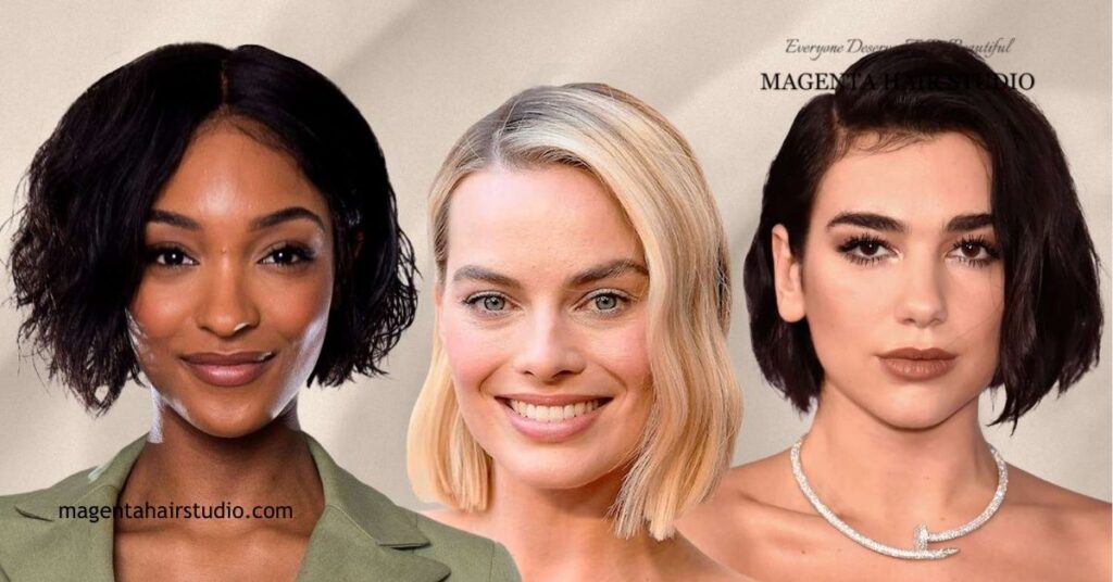 Celebrities Who Inspire Wavy Bob Styles