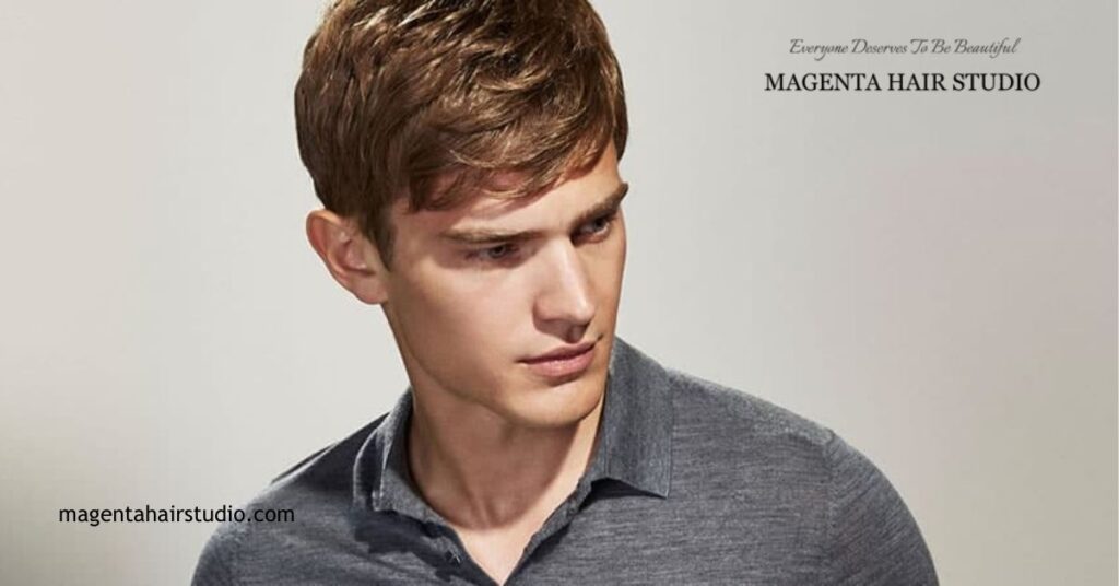 Top Fringe Haircuts for Men in 2025: Styles to Elevate Your Look 2 Classic Side Swept Fringe