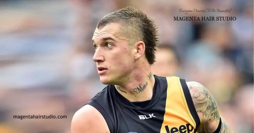Skullet Haircut: Style Tips, Celebrities & How to Rock This Bold Look 5 Dustin Martin