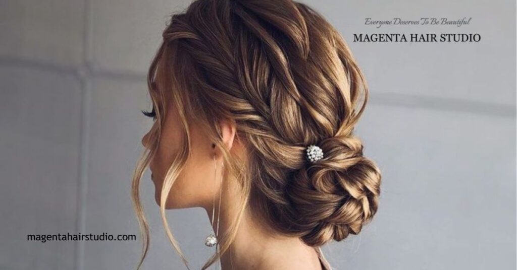 Elegant Updos and Special Occasion Styles