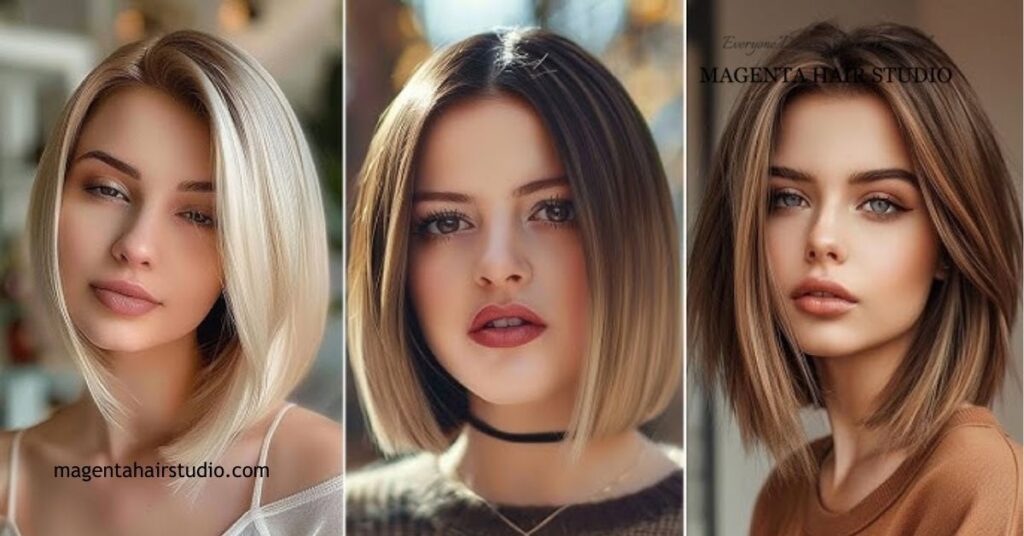 The Most Effortless Classy Short Hairstyles for Thick Hair 3 Face Framing Layers