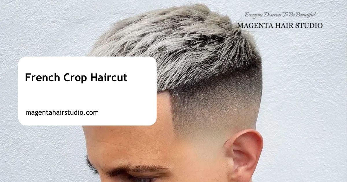 French Crop Haircut