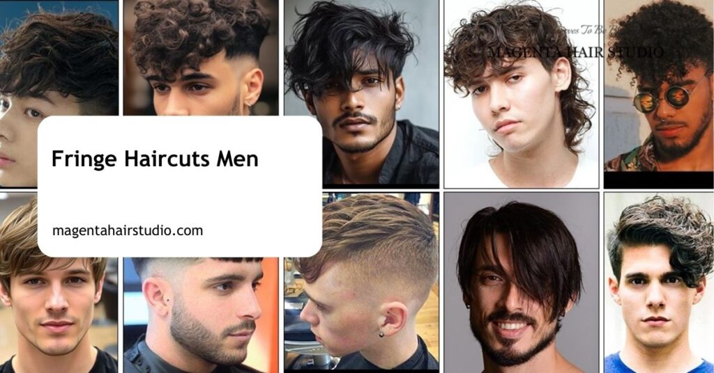 Fringe Haircuts Men