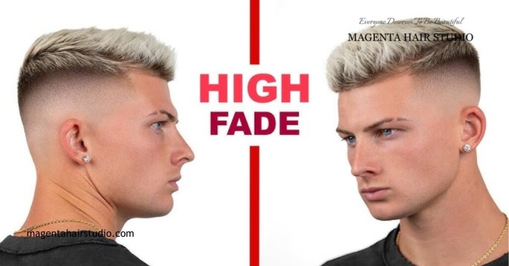 10 Men's Fade Haircuts You Need to Try in 2025 4 High Fade Haircut