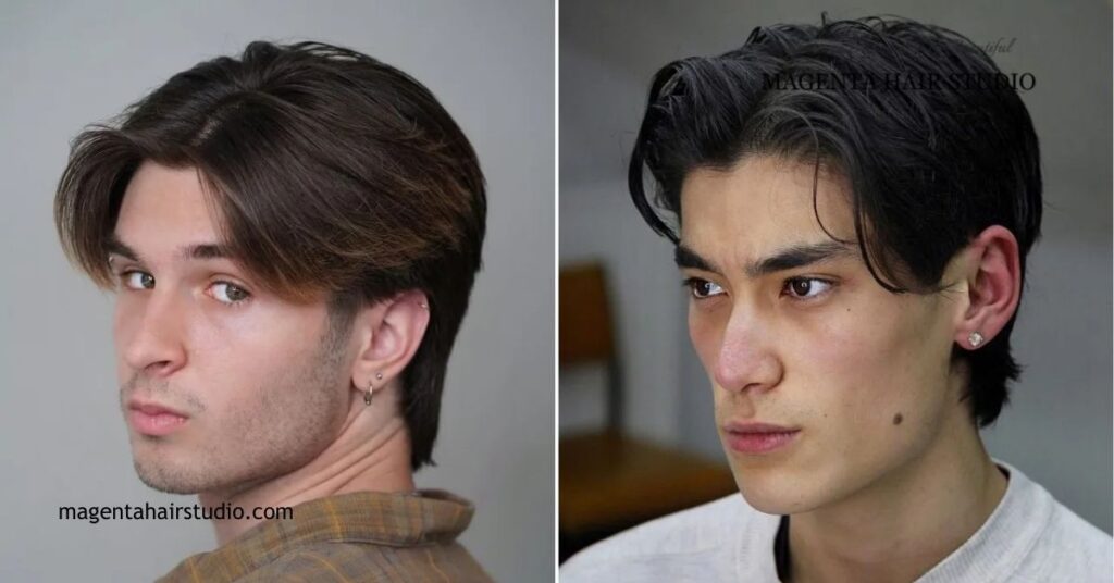 Top Fringe Haircuts for Men in 2025: Styles to Elevate Your Look 4 Long Curtain Fringe