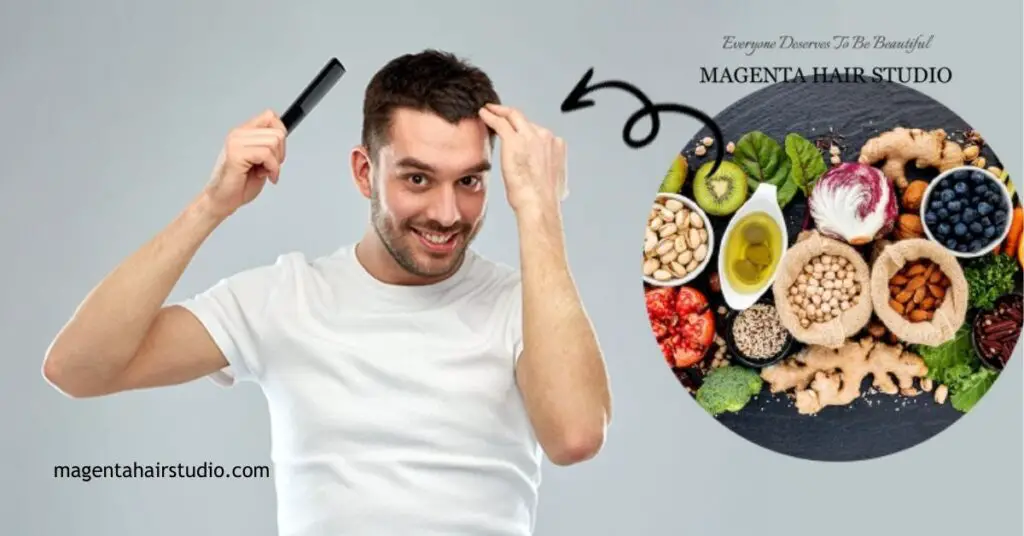 How to Grow Hair: 10 Proven Tips for Thicker, Healthier Locks 2 Maintaining a Balanced Diet for Healthy Hair