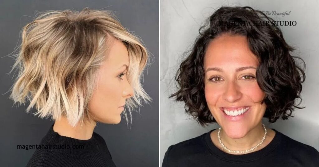 Maintaining and Caring for Your Wavy Bob