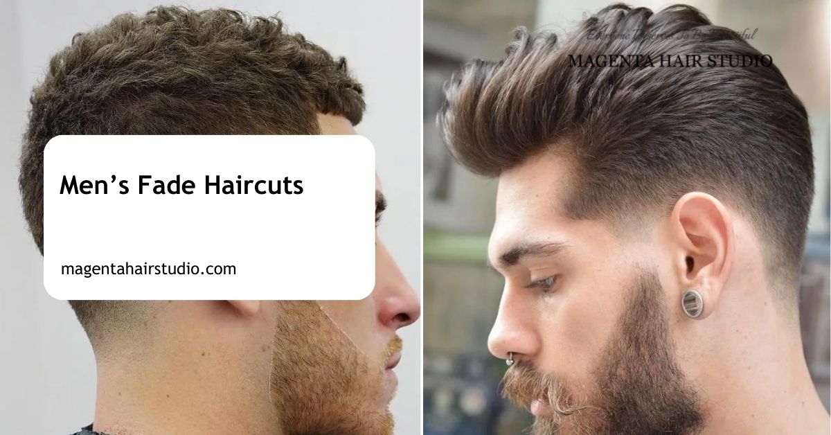 Men’s Fade Haircuts