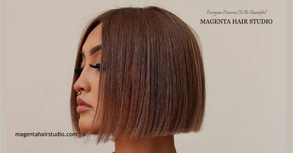The Most Effortless Classy Short Hairstyles for Thick Hair 1 Sleek and Straight Classic Bob