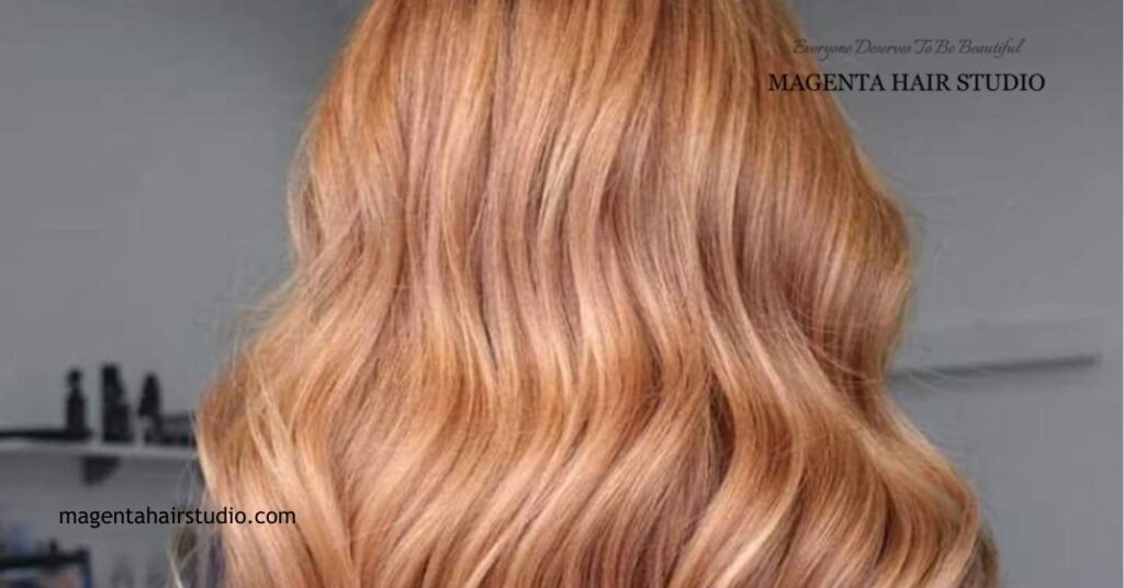 Strawberry Blonde