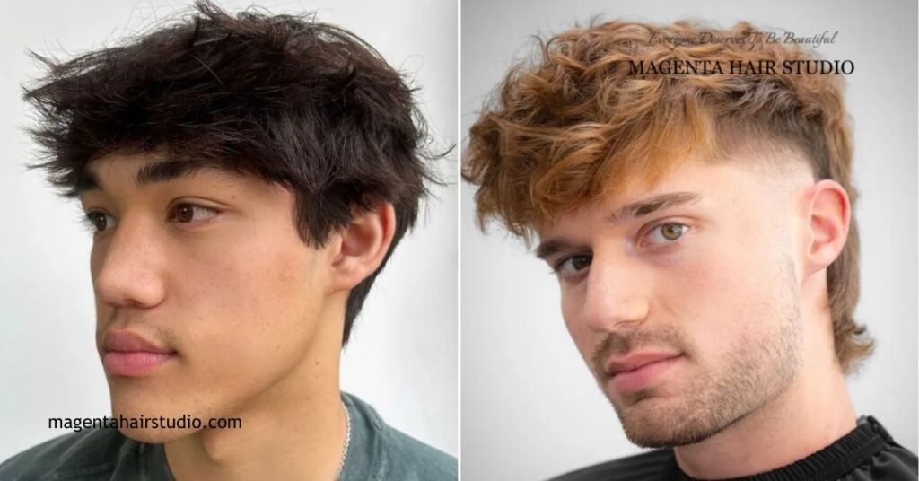 Top Fringe Haircuts for Men in 2025: Styles to Elevate Your Look 3 Textured Messy Fringe