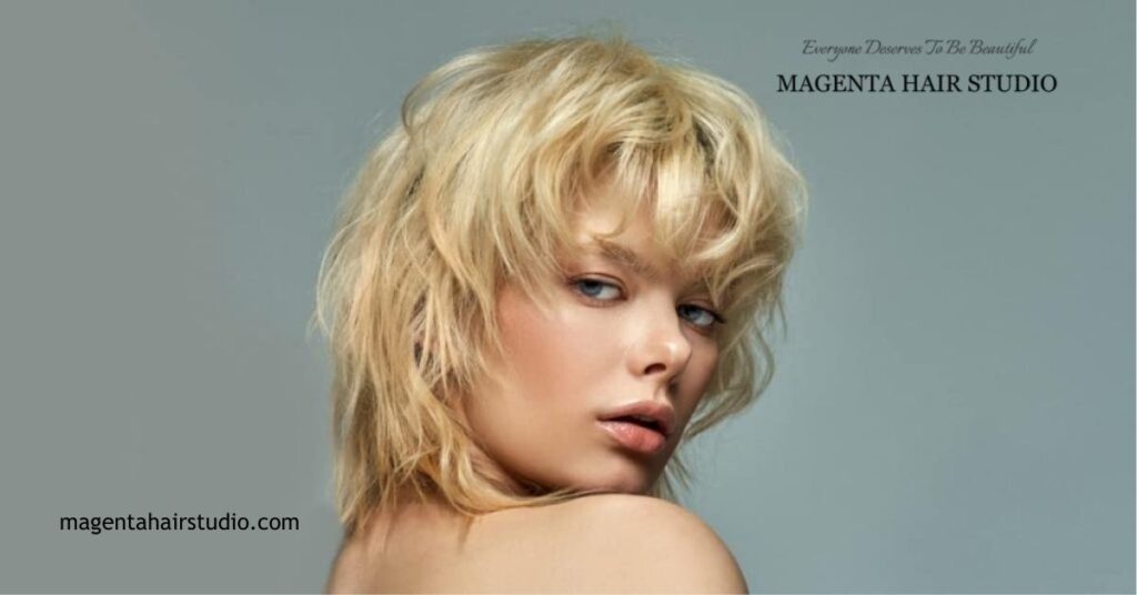 5 Darn Cool Medium Length Hairstyles for Thin Hair to Boost Your Style 2 Textured Shag