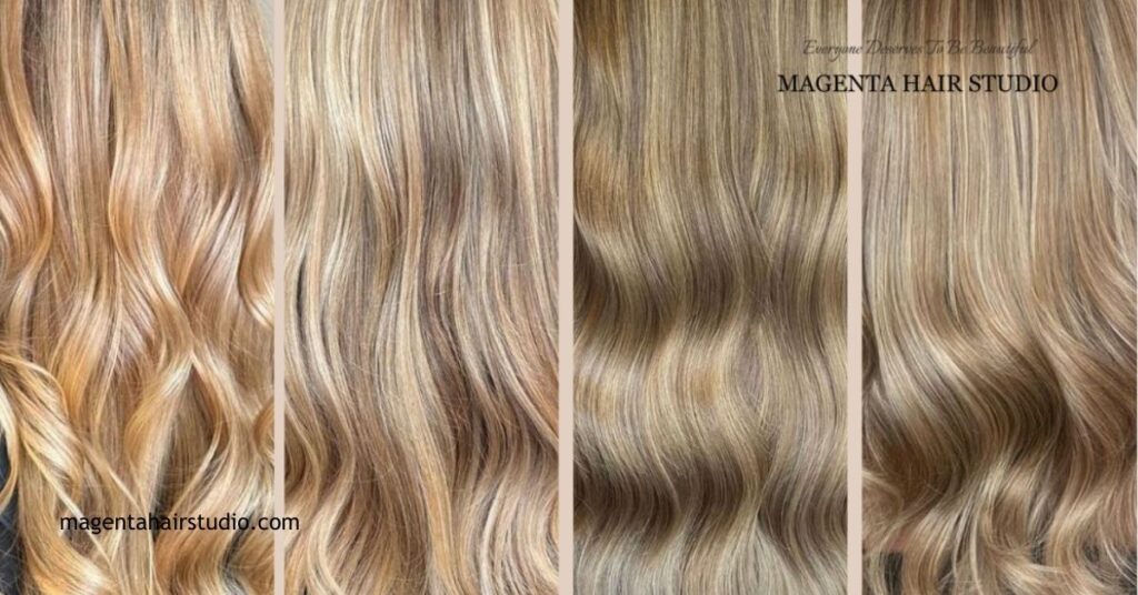 Warm Blonde