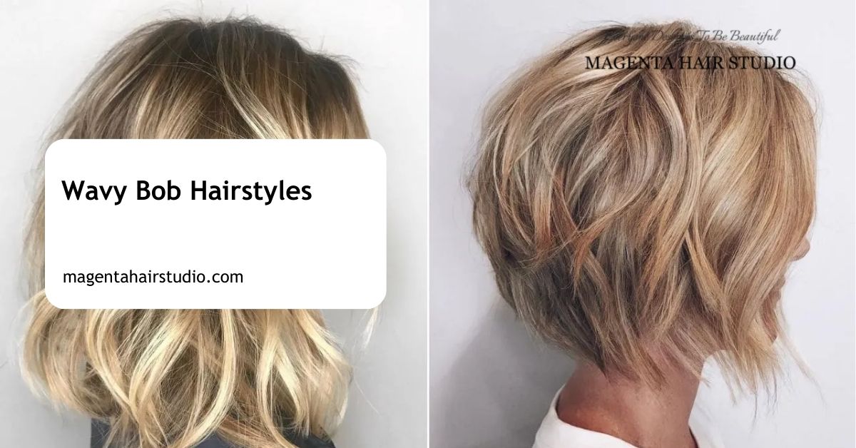 Wavy Bob Hairstyles