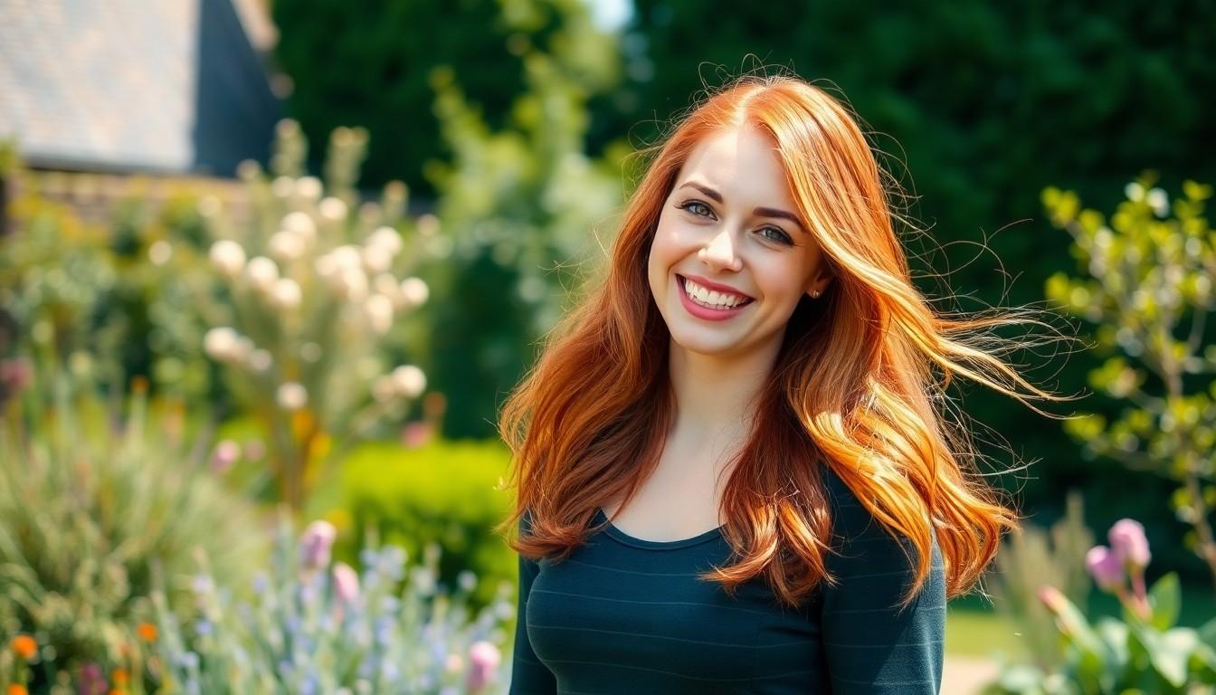 10 Stunning Red Hair with Highlights Ideas for a Fiery Transformation in 2025 6 10 Stunning Red Hair with Highlights Ideas for a Fiery Transformation in 2025 5