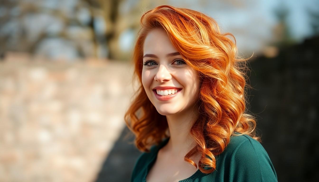 10 Stunning Red Hair with Highlights Ideas for a Fiery Transformation in 2025 4 10 Stunning Red Hair with Highlights Ideas for a Fiery Transformation in 2025 3
