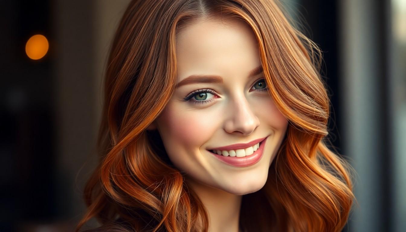 10 Stunning Red Hair with Highlights Ideas for a Fiery Transformation in 2025 16 10 Stunning Red Hair with Highlights Ideas for a Fiery Transformation in 2025 15