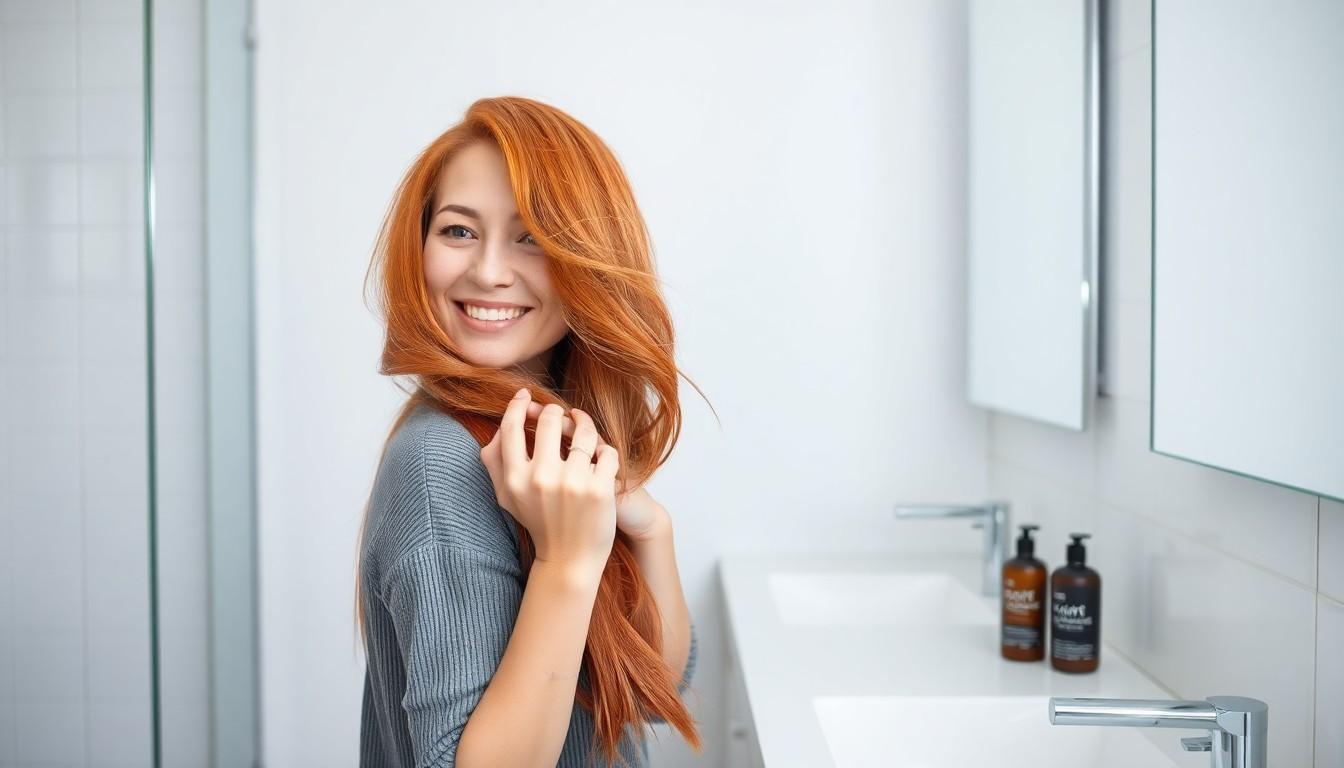 10 Stunning Red Hair with Highlights Ideas for a Fiery Transformation in 2025 14 10 Stunning Red Hair with Highlights Ideas for a Fiery Transformation in 2025 13