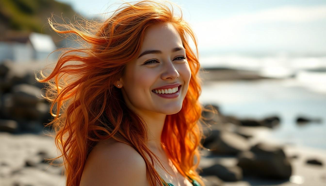 10 Stunning Red Hair with Highlights Ideas for a Fiery Transformation in 2025 12 10 Stunning Red Hair with Highlights Ideas for a Fiery Transformation in 2025 11