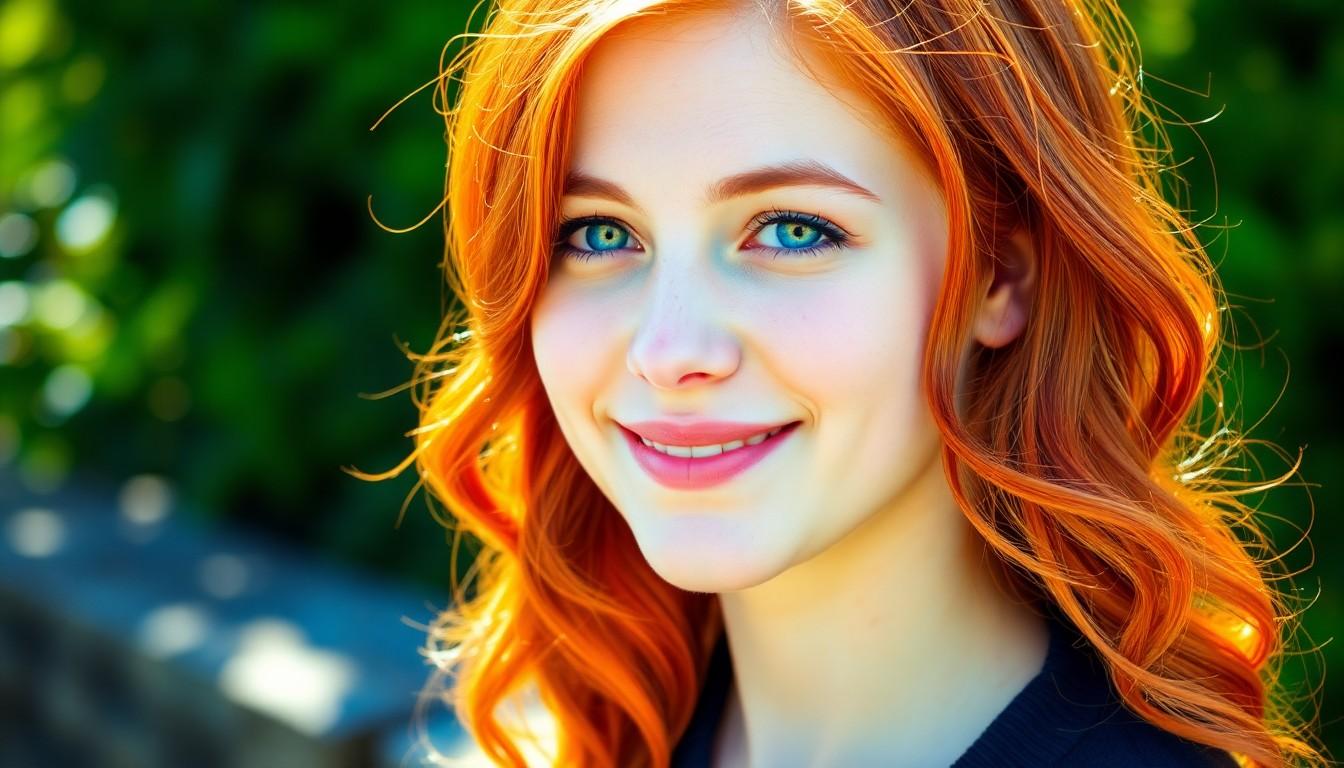 10 Stunning Red Hair with Highlights Ideas for a Fiery Transformation in 2025 10 10 Stunning Red Hair with Highlights Ideas for a Fiery Transformation in 2025 9
