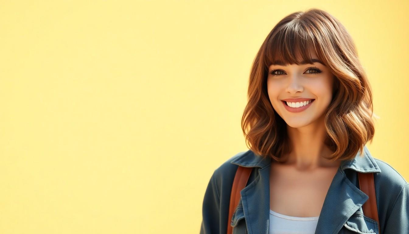 10 Effortless Medium Length Hairstyles with Bangs You'll Love | Low Maintenance Looks 5 035bfe53 cf8f 4fea b136 45e875e72cc35hks5kh60qaFohBkX2X08